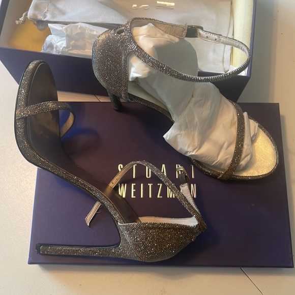 EUC Stuart Weitzman Nudist heels - Picture 2 of 5